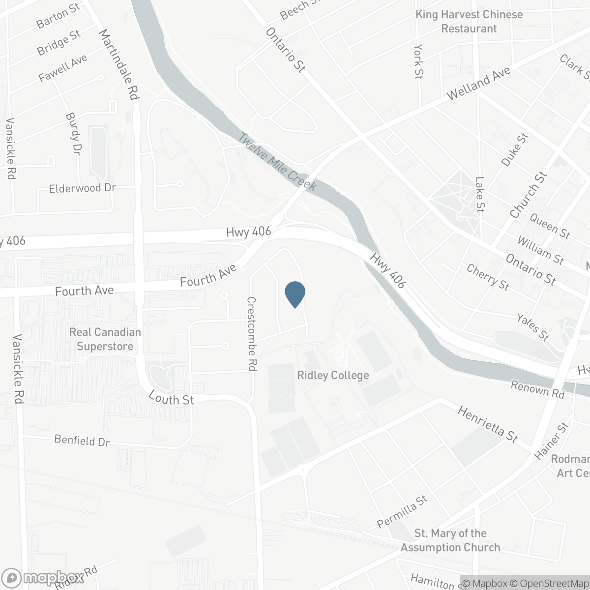 15 SPRINGBANK DRIVE, St. Catharines, Ontario L2S 2K1